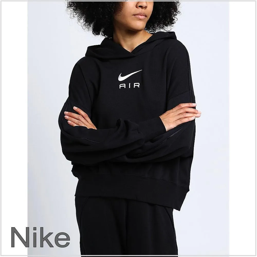 Nike  |Street Style Long Sleeves Plain Logo Hoodies & Sweatshirts