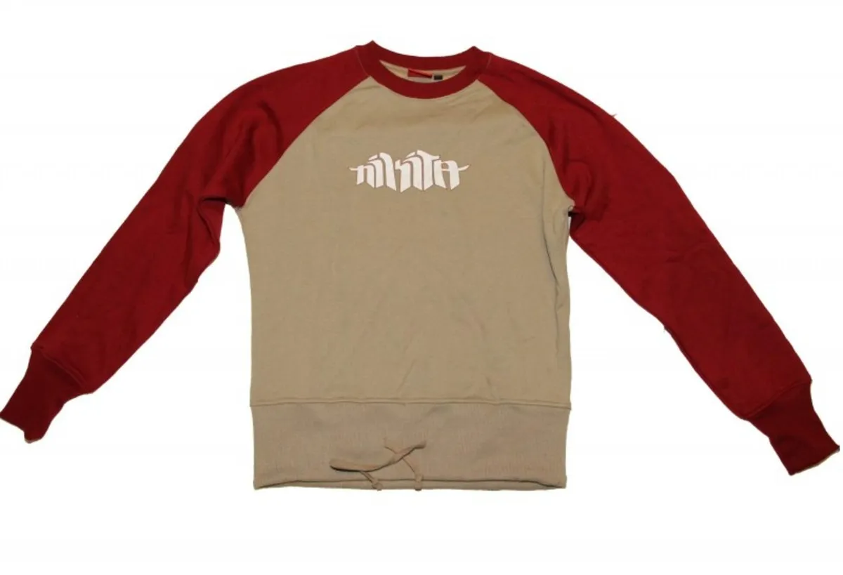 Nikita Skateaboard sweater Red/Khaki Sweater