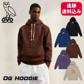 OCTOBERS VERY OWN  |Street Style Plain Cotton Logo Loungewear Hoodies