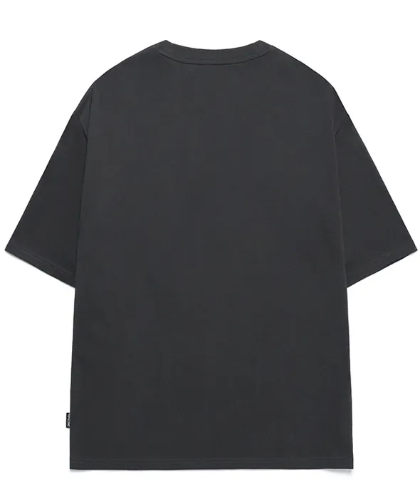 Odd Studio  |Crew Neck Unisex Street Style Plain Cotton Short Sleeves