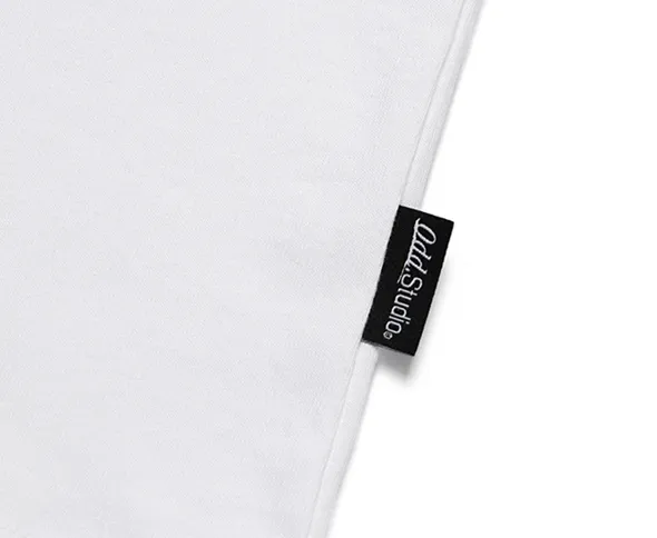 Odd Studio  |Crew Neck Unisex Street Style Plain Cotton Short Sleeves