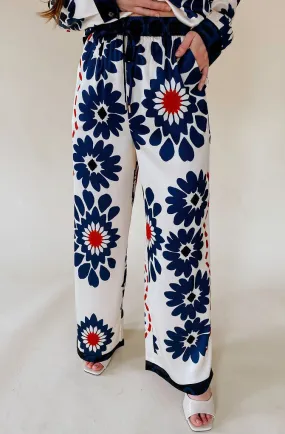 ON MY WAY PRINTED PANT