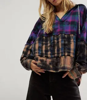 One Teaspoon  |Other Plaid Patterns Long Sleeves Cotton