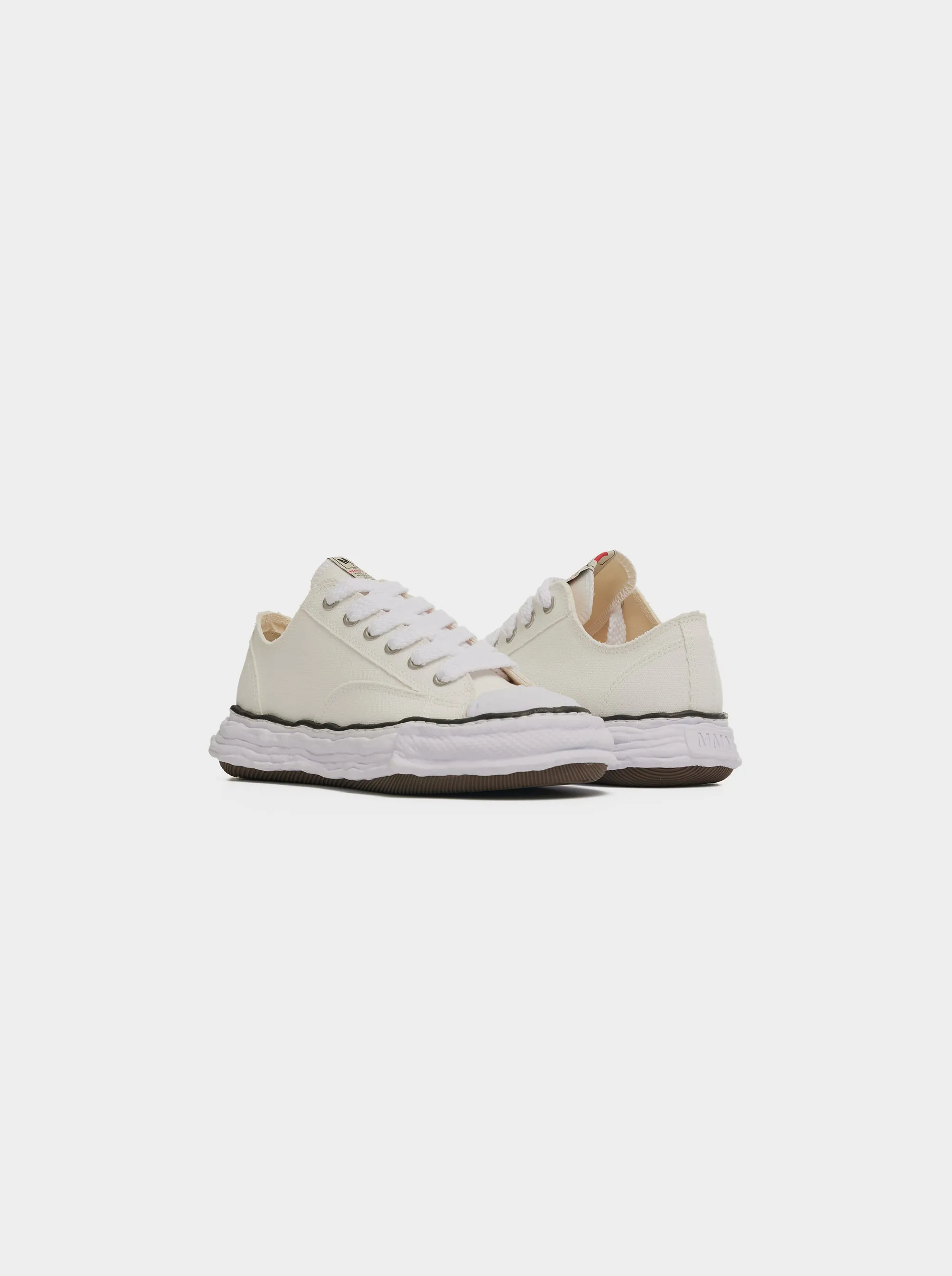 Original Sole Canvas Low Peterson 23, White