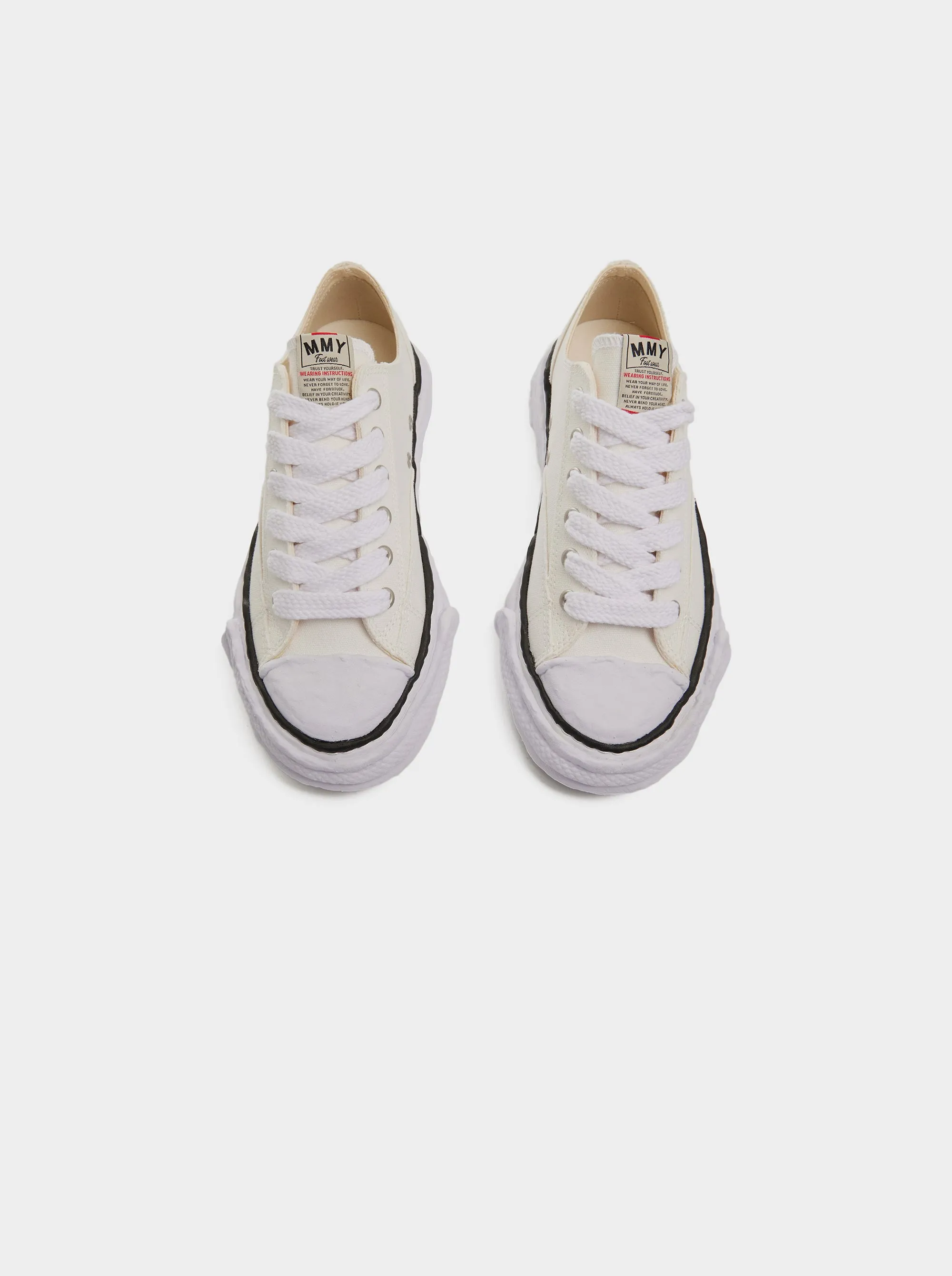 Original Sole Canvas Low Peterson 23, White