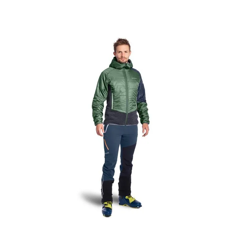 Ortovox  Swisswool Piz Zupo Jacket - Giacca sintetica - Uomo