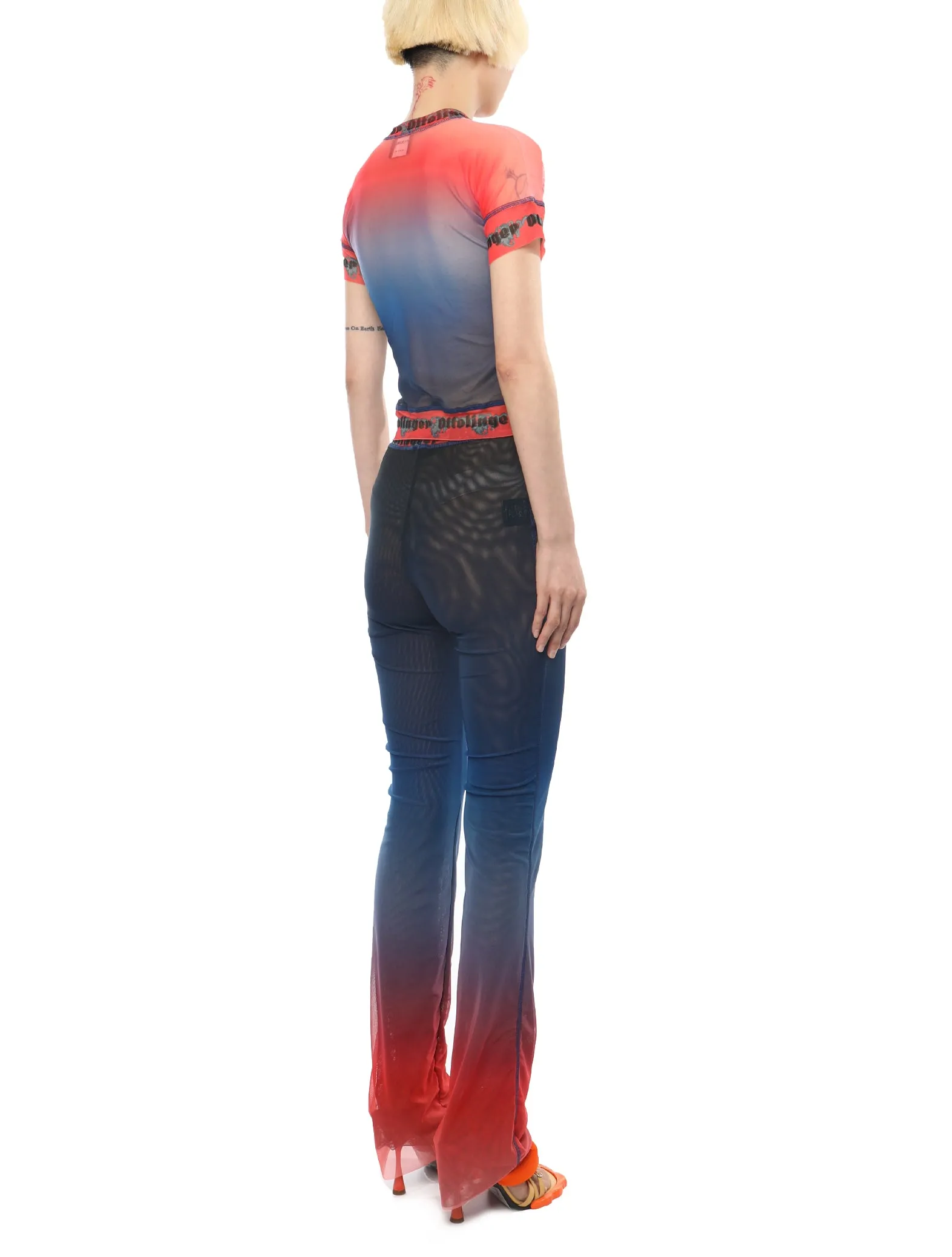 Ottolinger Mesh Pants Blue Fade