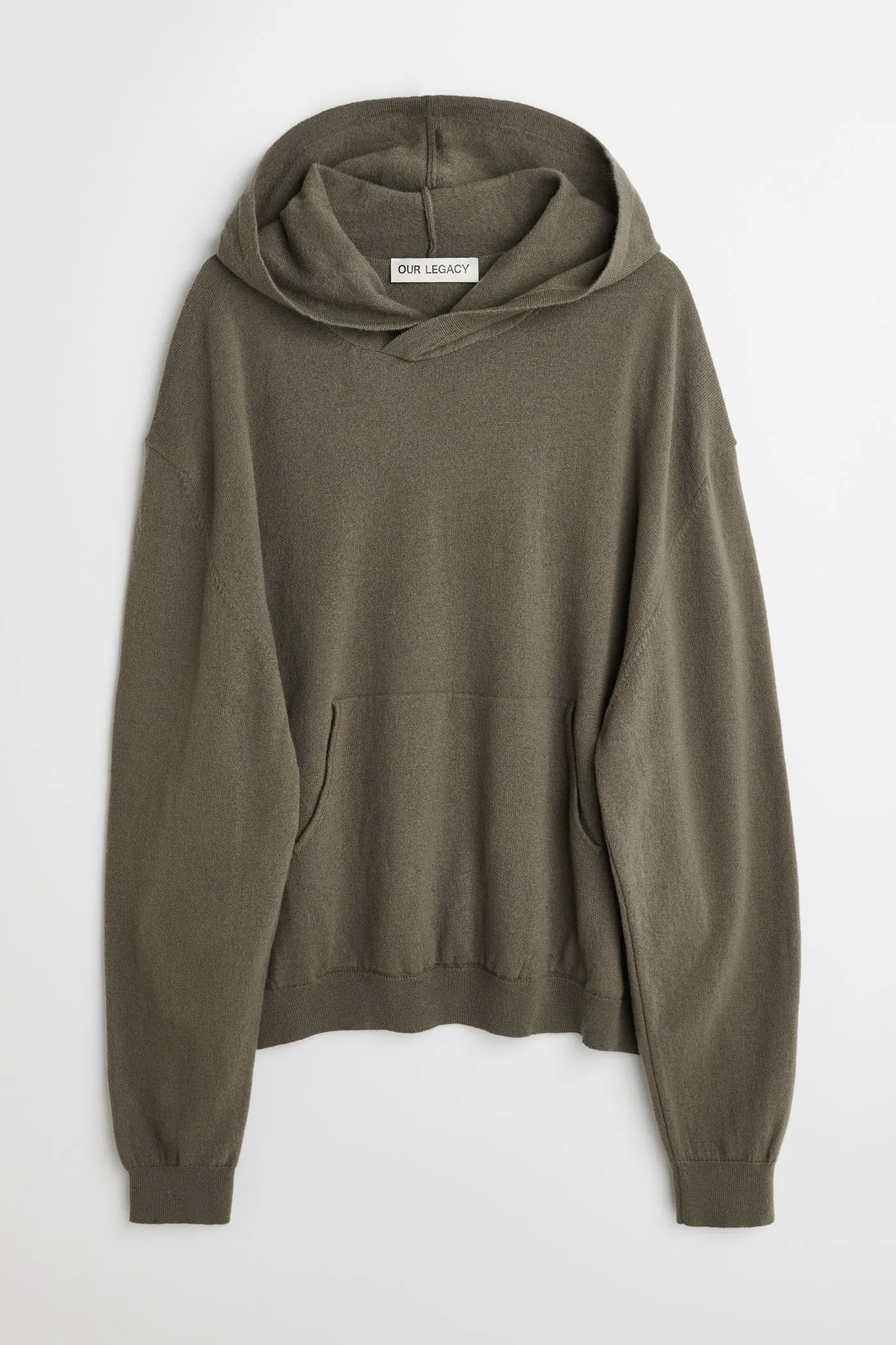 OUR LEGACY  |Unisex Wool Street Style Long Sleeves Plain Hoodies