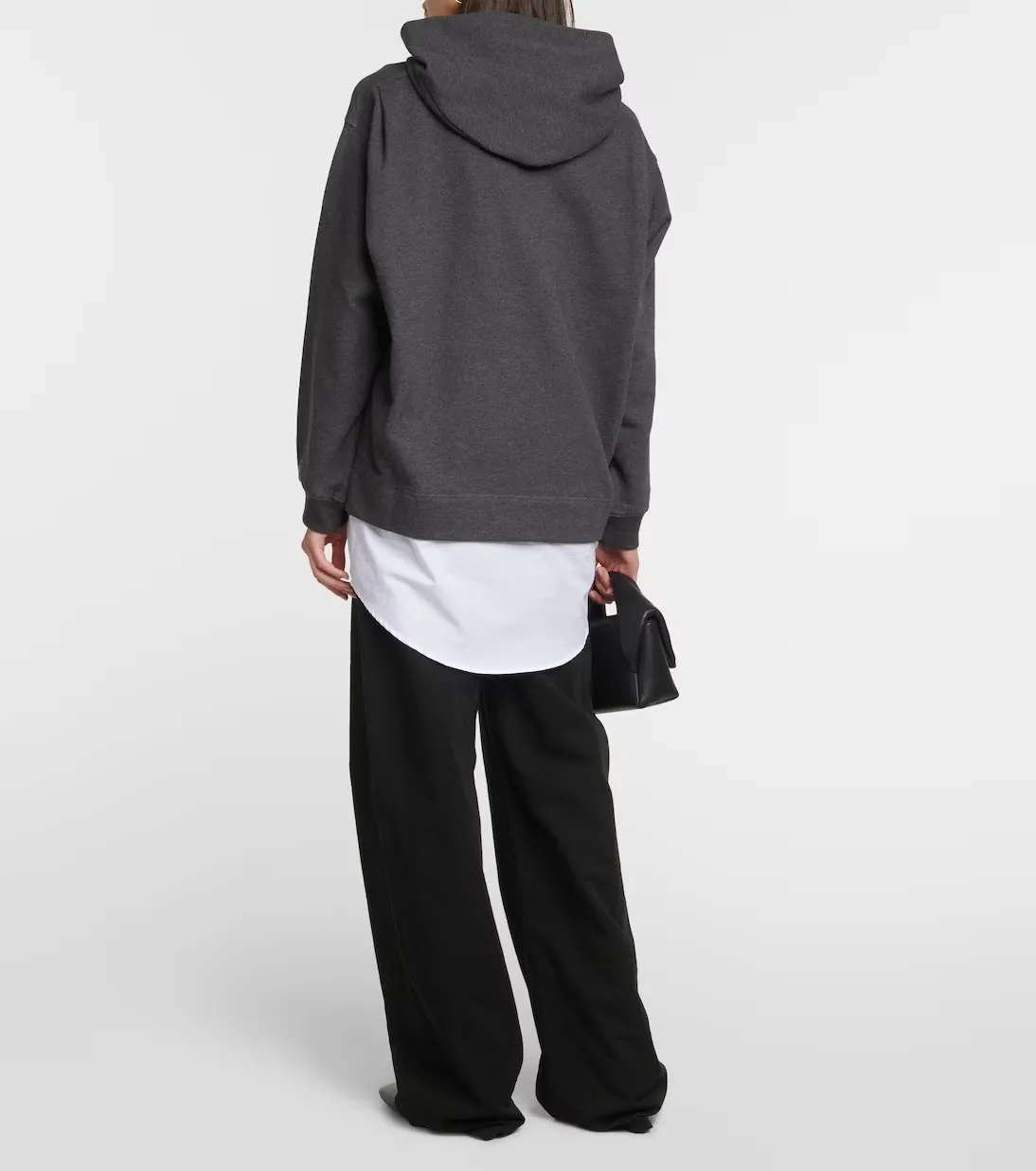 PATOU  |Street Style Long Sleeves Plain Logo Hoodies & Sweatshirts