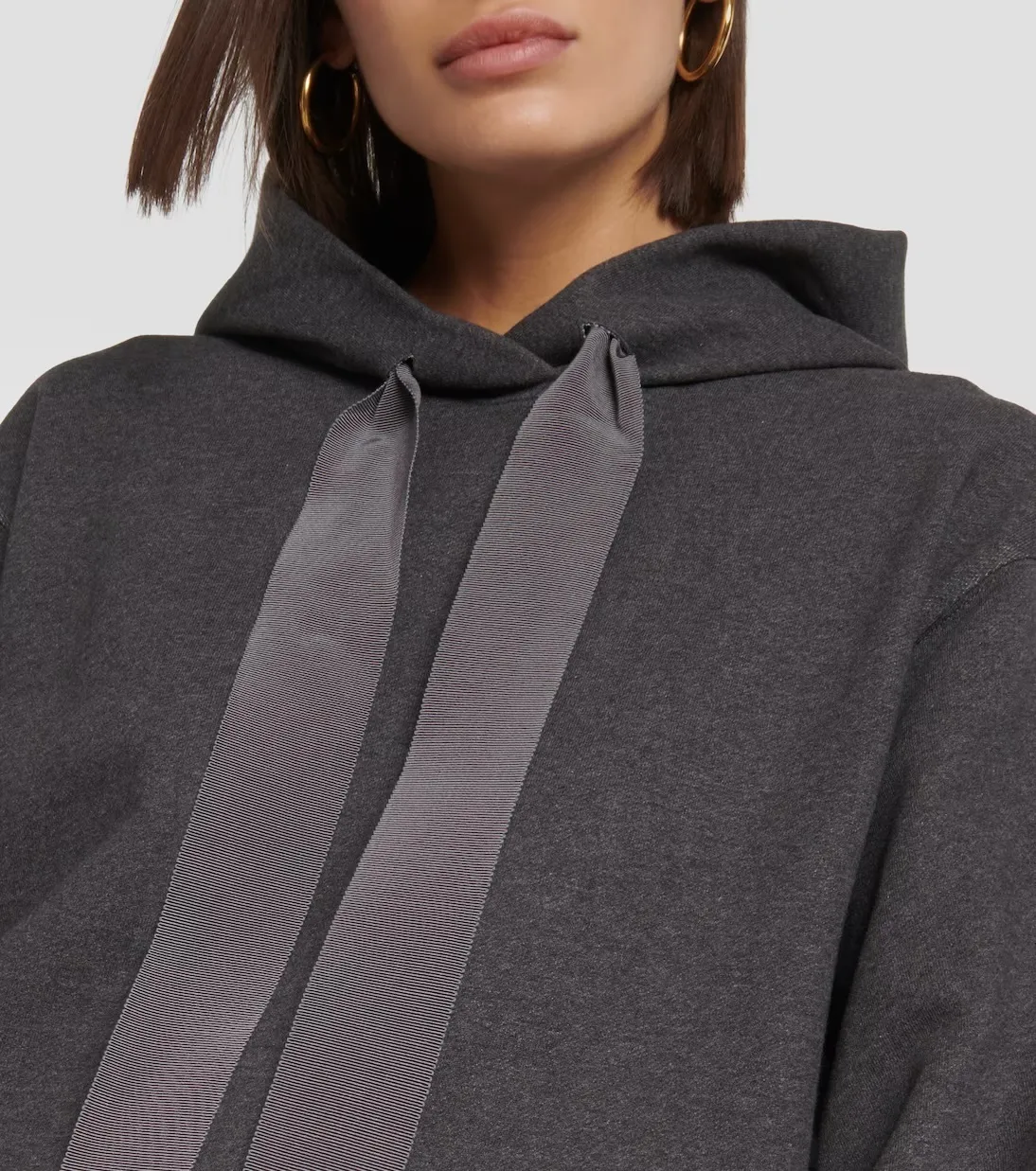 PATOU  |Street Style Long Sleeves Plain Logo Hoodies & Sweatshirts