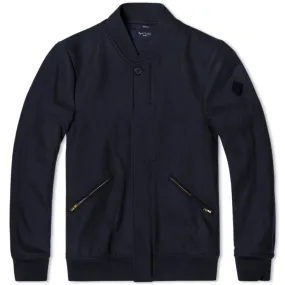 Paul Smith Melton Bomber JacketNavy