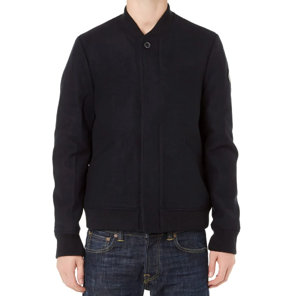 Paul Smith Melton Bomber JacketNavy