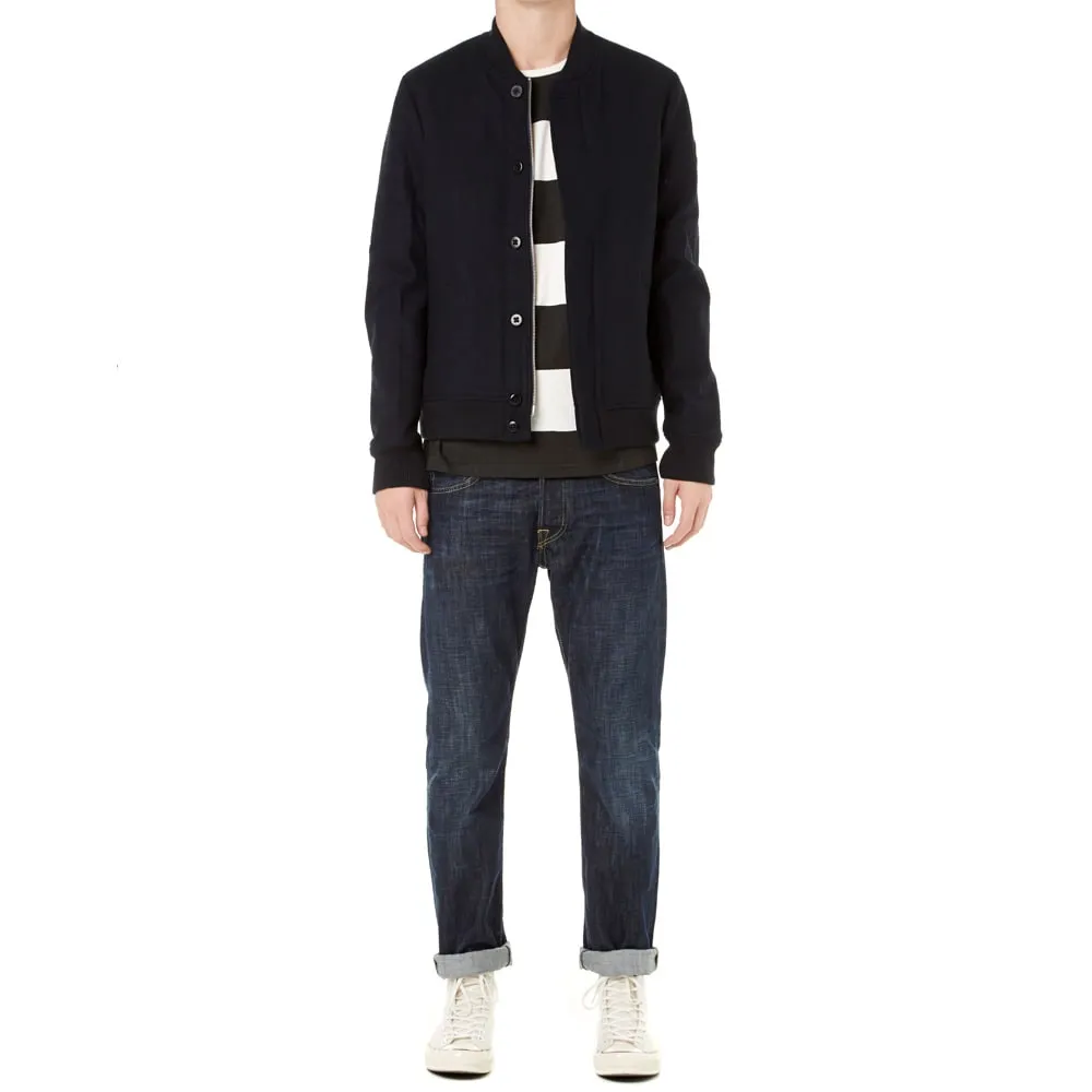 Paul Smith Melton Bomber JacketNavy