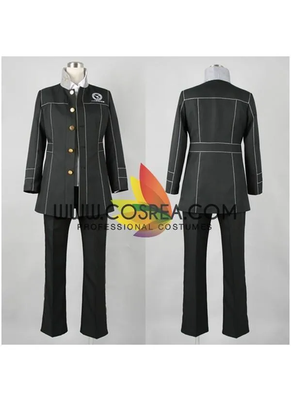 Persona 4 Protagonist Uniform Cosplay Costume