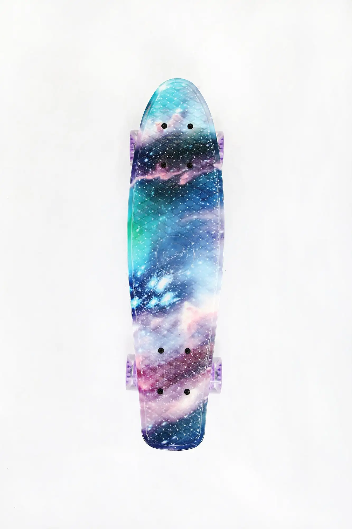 Pink Galaxy Print Cruiser 22