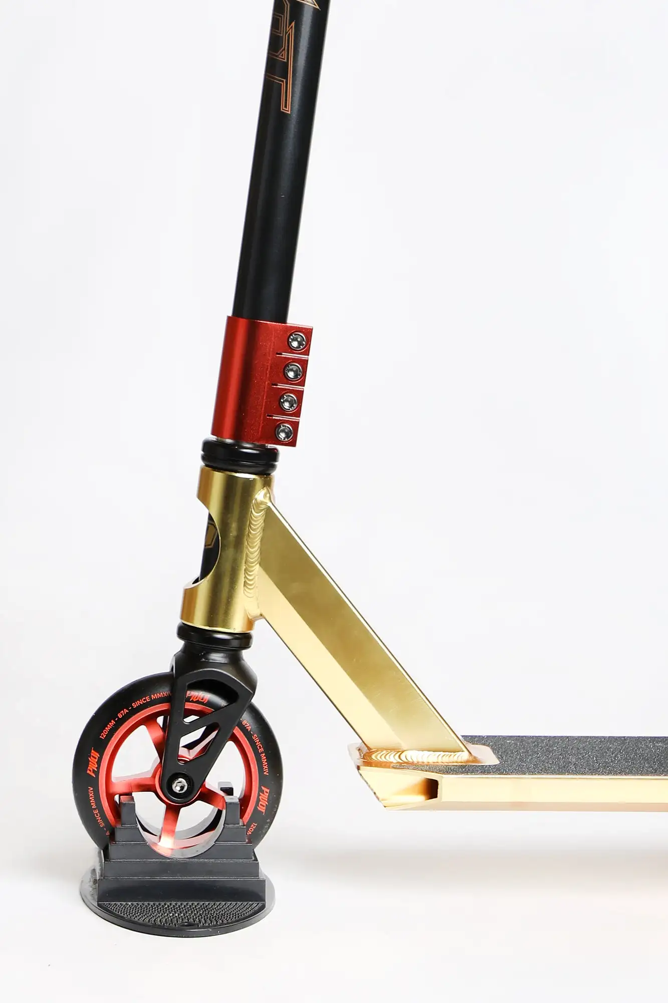 Pivot X-Park Yellow & Red Scooter