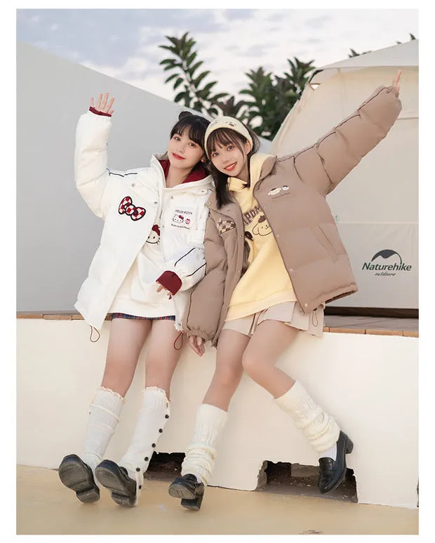 Pre-order Sanrio collaboration puff jacket limited edition