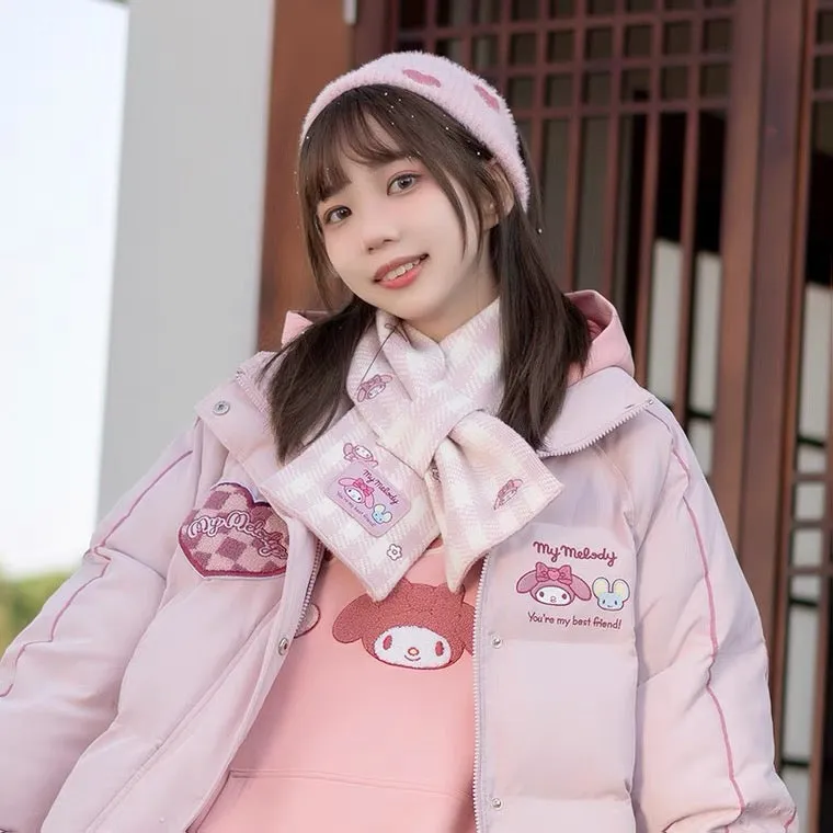 Pre-order Sanrio collaboration puff jacket limited edition