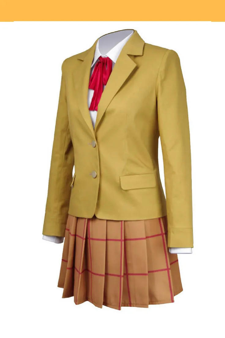 Prison School Hachimitsu Academy Female Uniform Cosplay Costume