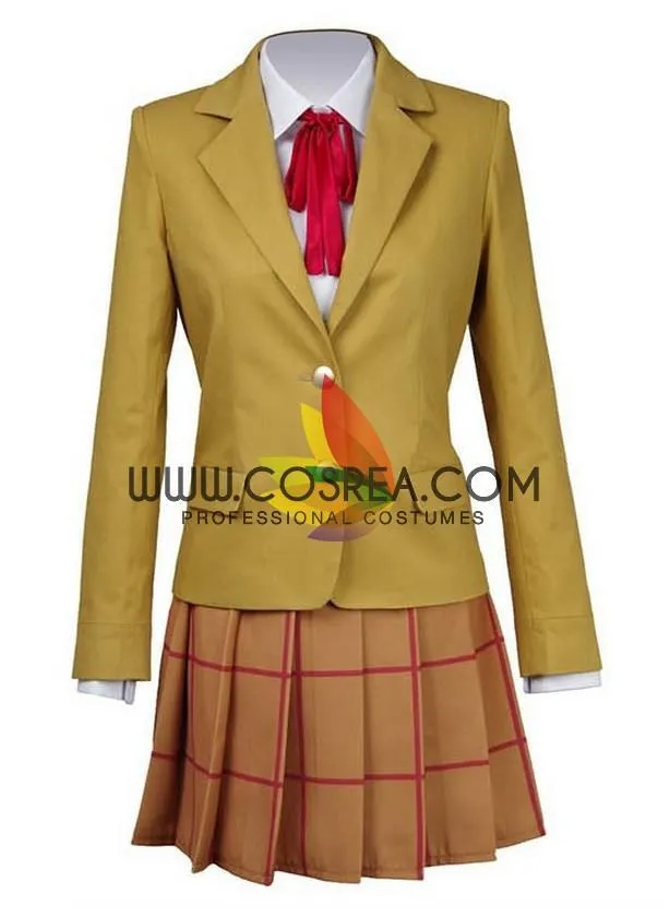 Prison School Hachimitsu Academy Female Uniform Cosplay Costume