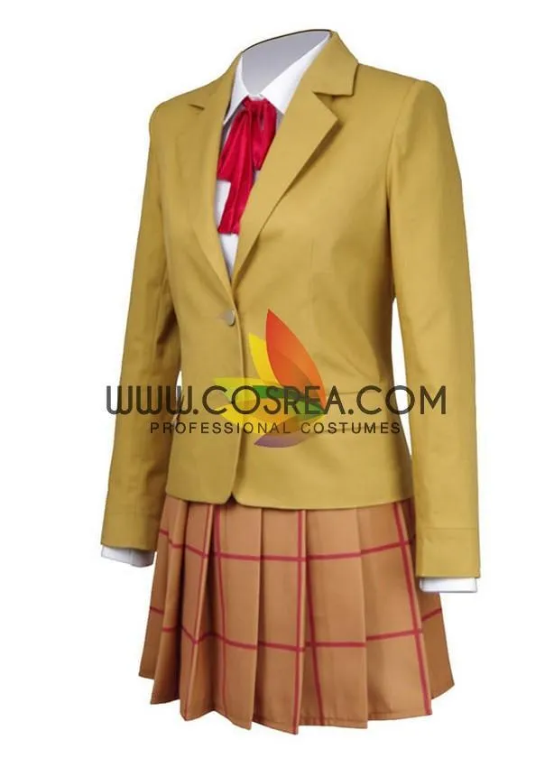 Prison School Hachimitsu Academy Female Uniform Cosplay Costume