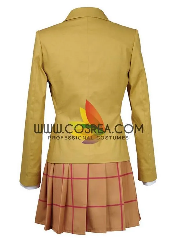 Prison School Hachimitsu Academy Female Uniform Cosplay Costume