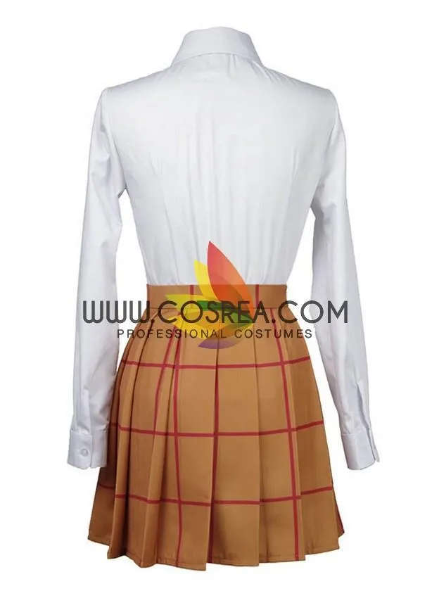 Prison School Hachimitsu Academy Female Uniform Cosplay Costume