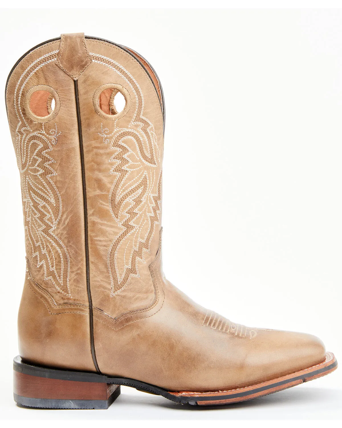 Product Name:  Dan Post Men's Leon Crazy Horse Performance Leather Western Boot - Broad Square Toe