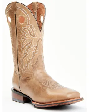 Product Name:  Dan Post Men's Leon Crazy Horse Performance Leather Western Boot - Broad Square Toe