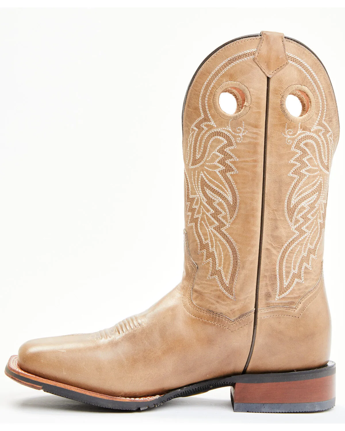 Product Name:  Dan Post Men's Leon Crazy Horse Performance Leather Western Boot - Broad Square Toe