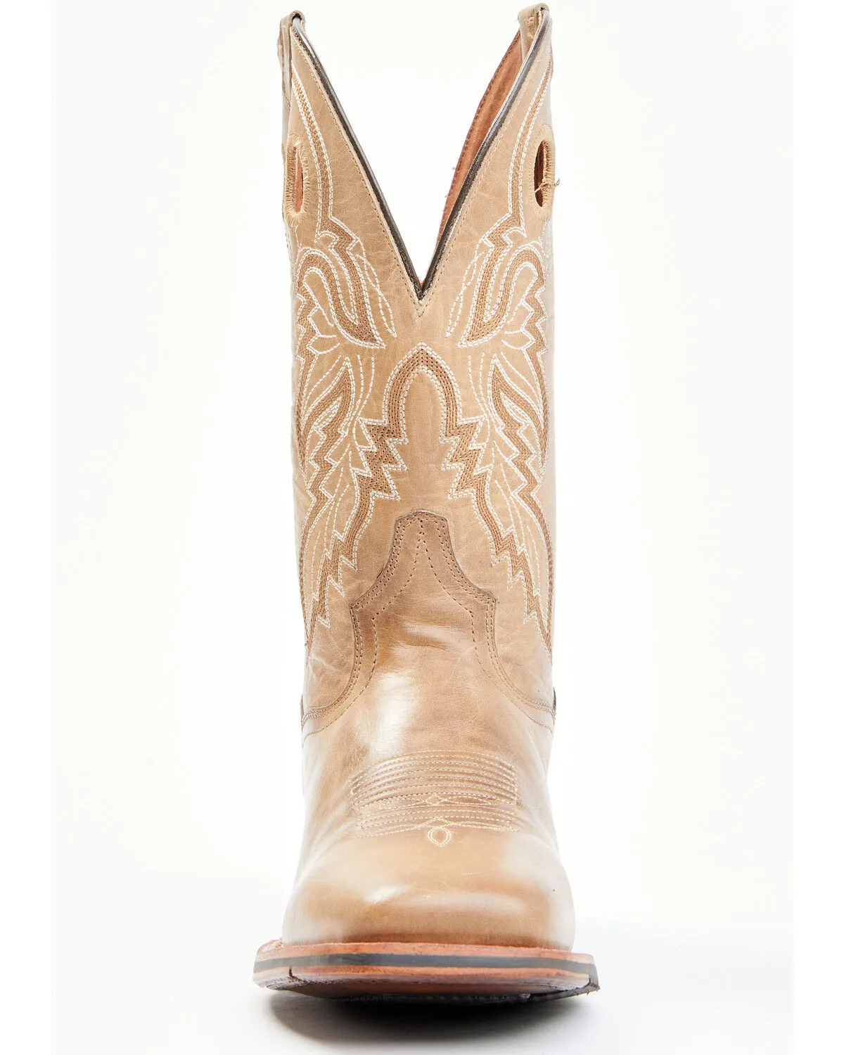 Product Name:  Dan Post Men's Leon Crazy Horse Performance Leather Western Boot - Broad Square Toe