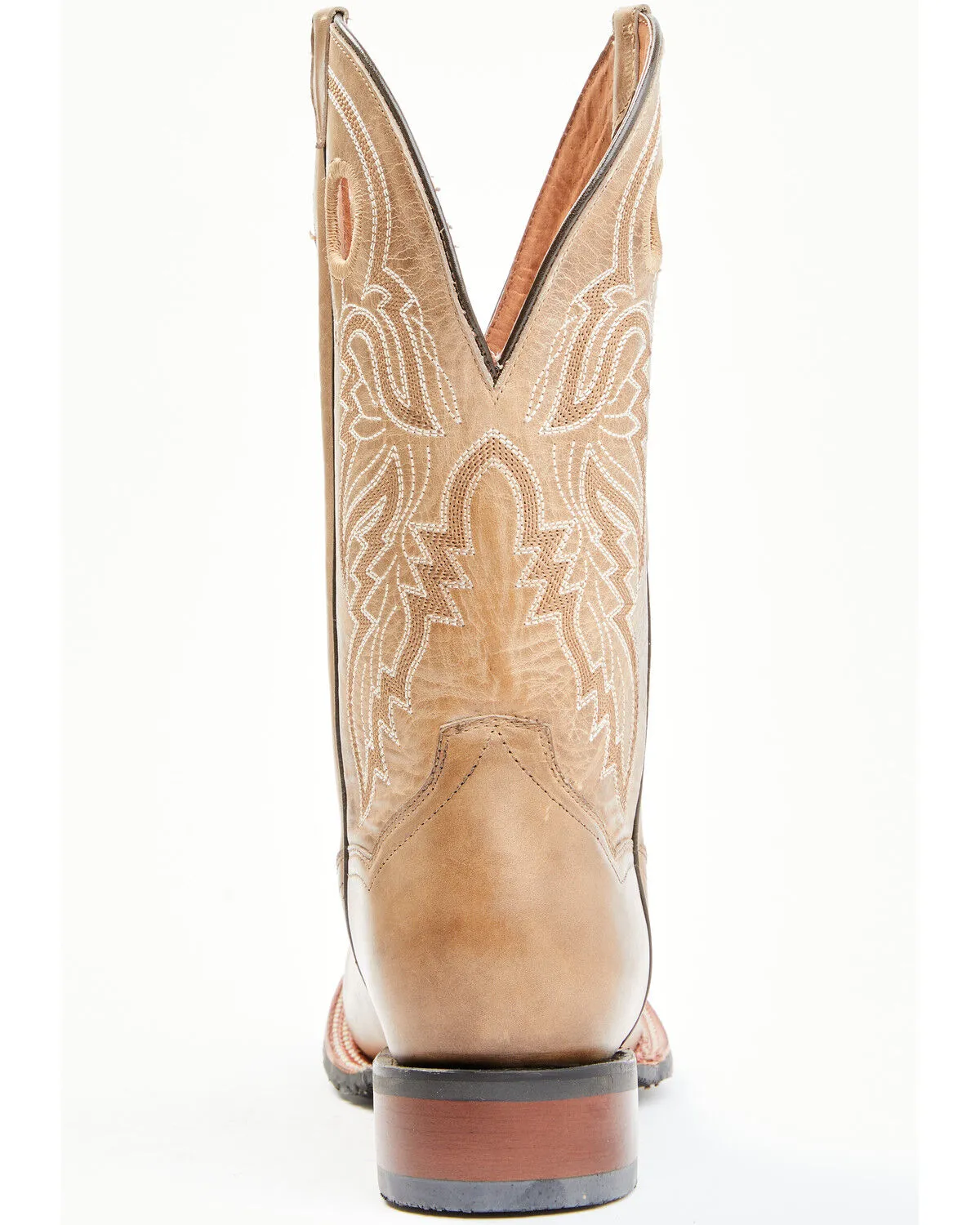 Product Name:  Dan Post Men's Leon Crazy Horse Performance Leather Western Boot - Broad Square Toe