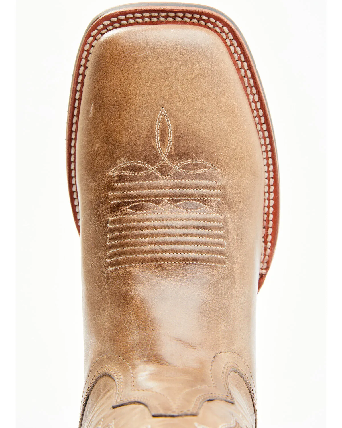 Product Name:  Dan Post Men's Leon Crazy Horse Performance Leather Western Boot - Broad Square Toe