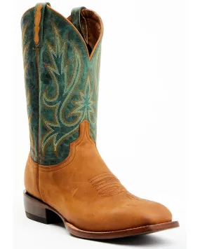 Product Name:  Lucchese Men's Gordon Western Boot - Broad Square Toe