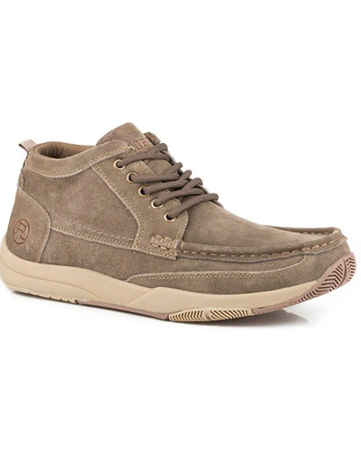 Product Name:  Roper Men's Clearcut II 5 Eyelet Casual Lace-Up Chukka Shoes - Moc Toe