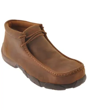 Product Name:  Twisted X Men's Work Chukka Shoes - Steel Toe - Extended Sizes