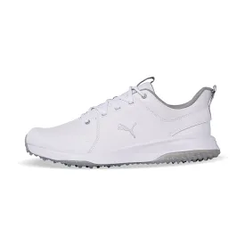 Puma Grip Fusion 3.0 Golf Shoes White/Silver/Quiet Shade 194467 03