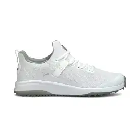 Puma Men's Fusion Evo Golf Shoes White-Quarry 193850 02