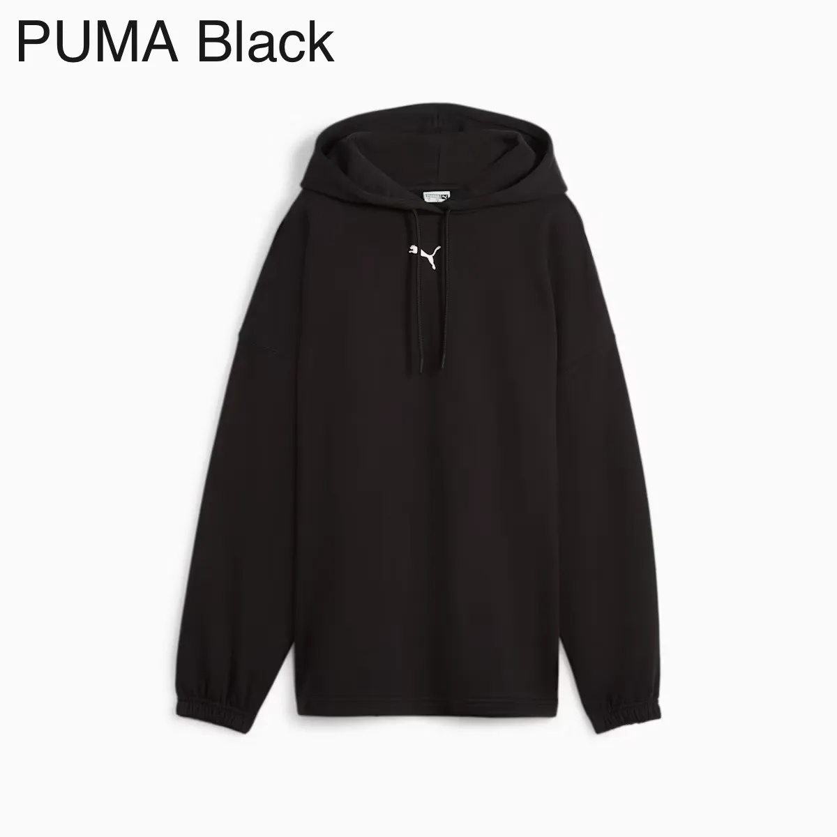 PUMA  |Street Style Long Sleeves Plain Cotton Logo