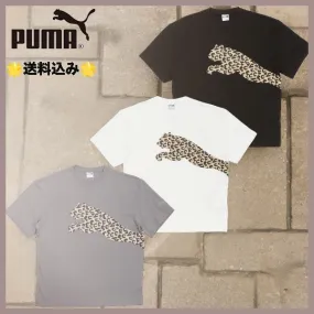 PUMA  |Unisex Blended Fabrics Street Style Plain