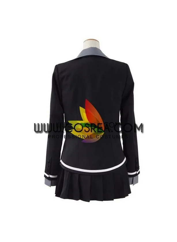 Qualidea Code Asuha Chigusa Cosplay Costume