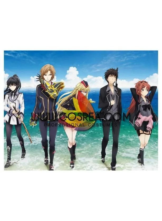 Qualidea Code Asuha Chigusa Cosplay Costume