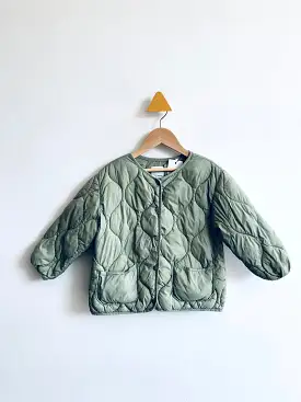 Quilted Jacket // 3-4Y