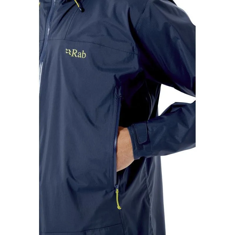 Rab  Downpour Plus 2.0 Jacket - Giacca antipioggia - Uomo