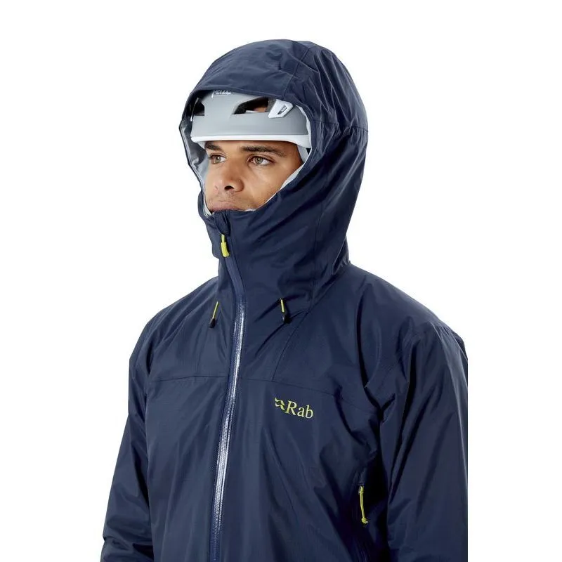 Rab  Downpour Plus 2.0 Jacket - Giacca antipioggia - Uomo