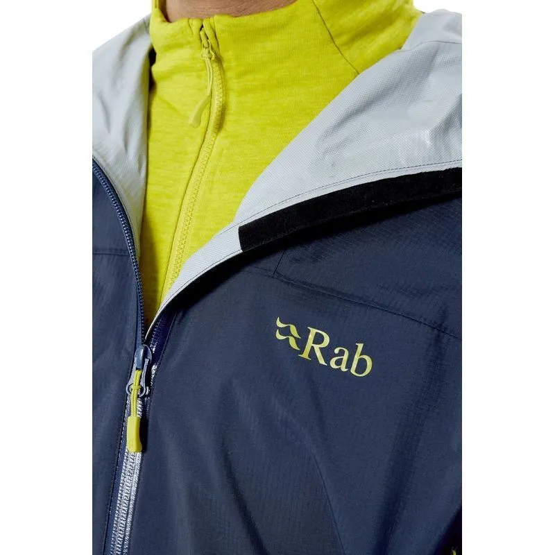 Rab  Downpour Plus 2.0 Jacket - Giacca antipioggia - Uomo