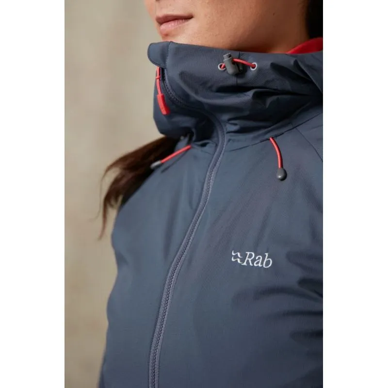 Rab  Vapour-rise Alpine Jacket - Giacca softshell - Donna