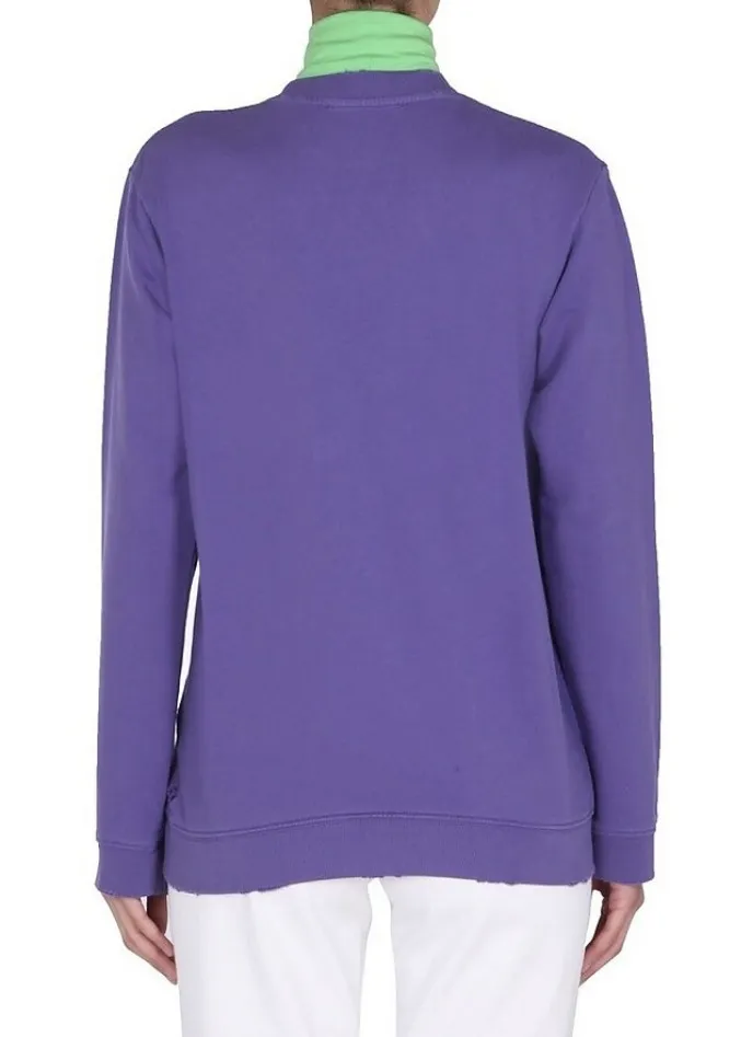 RAF SIMONS  |Street Style Long Sleeves Plain Cotton Hoodies & Sweatshirts