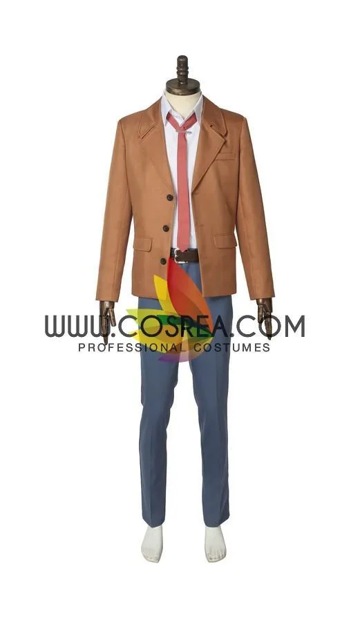 Rascal Does Not Dream of Bunny Girl Senpai Male Uniform Cosplay Costume