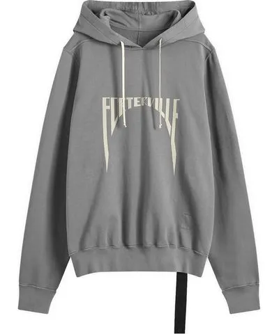 Rick Owens Men's Porterville Popover Hoodie